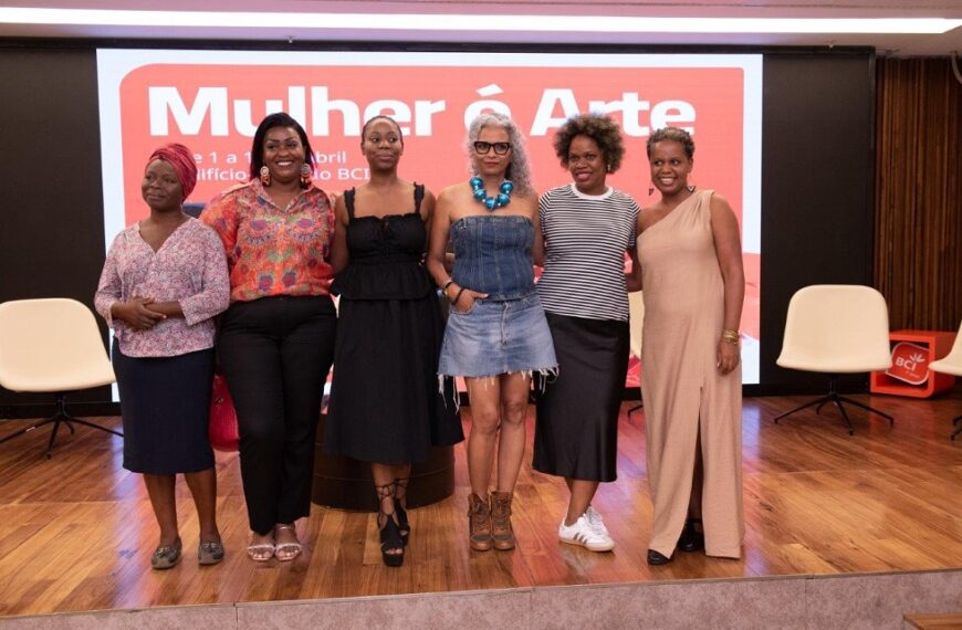 A “Mulher é Arte” em Exposição na Galeria do BCI em Maputo