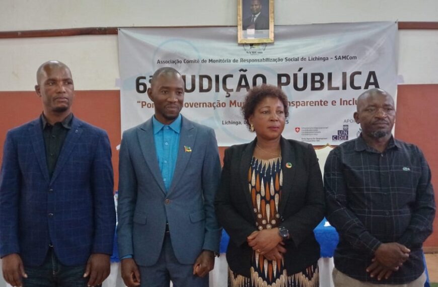 Cidade de Lichinga Realiza 6ª Audição Pública Sobre Auditoria Social