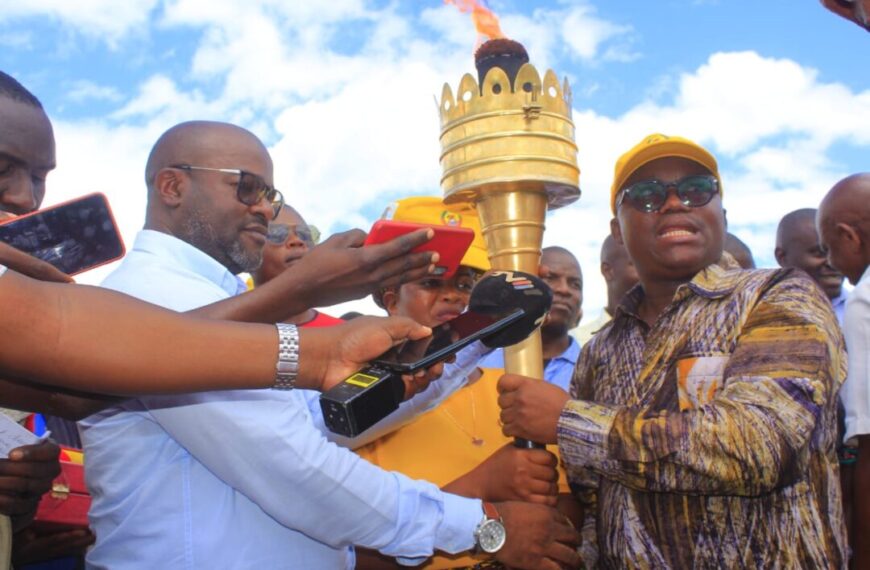 Chama da Unidade Nacional já saiu de Niassa e Ilumina a Província de Nampula