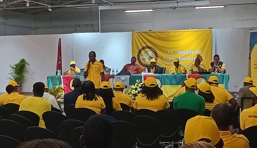 Polémica em Torno da Eleição do Secretário-geral do Partido Podemos na Matola