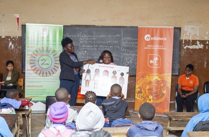 BCI Promove Palestra na Polana Caniço “A” Sobre Reforço da Protecção Infantil