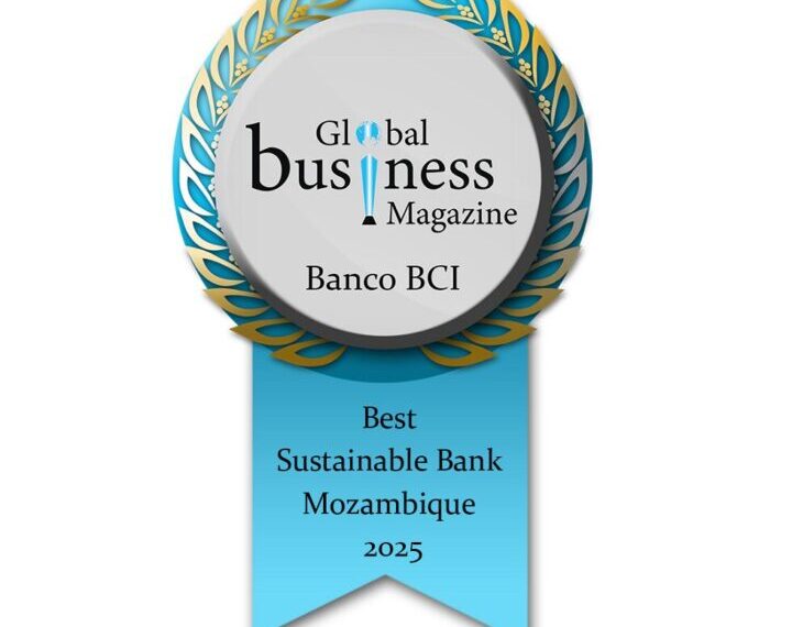 BCI Distinguido Como o “Banco Mais Sustentável” em Moçambique