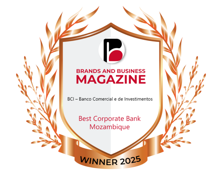 BCI Distinguido Como Melhor Banco Corporate 2025