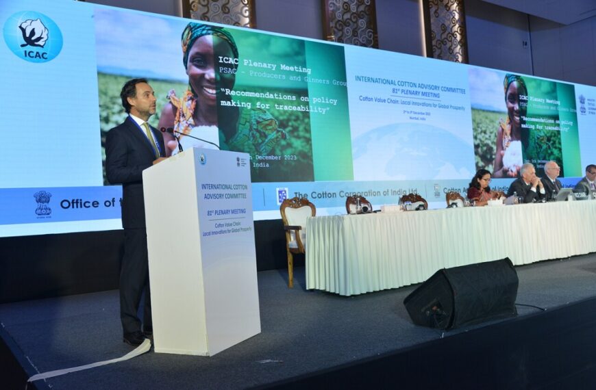 Moçambique Volta a Liderar Representação dos Produtores Mundiais de Algodão