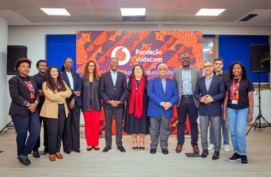 No Primeiro Ano a Fundação Vodacom Impacta Mais de 1,5 Milhão de Moçambicanos