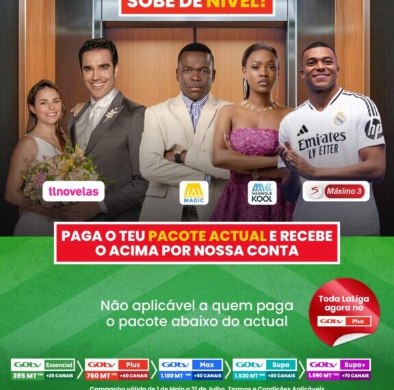 “Sobe de Nível” e Vive a Melhor Experiência de Entretenimento