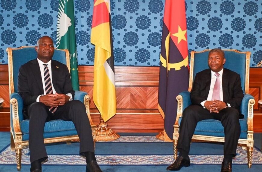 Daniel Chapo em Angola: Da Diplomacia Económica Para a Cooperação Económica