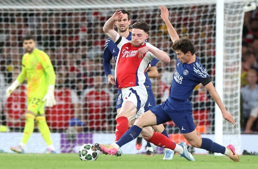 “Se Queremos Estar na Final da Liga dos Campeões Temos de Fazer Algo Especial” – Mikel Arteta, Treinador do Arsenal