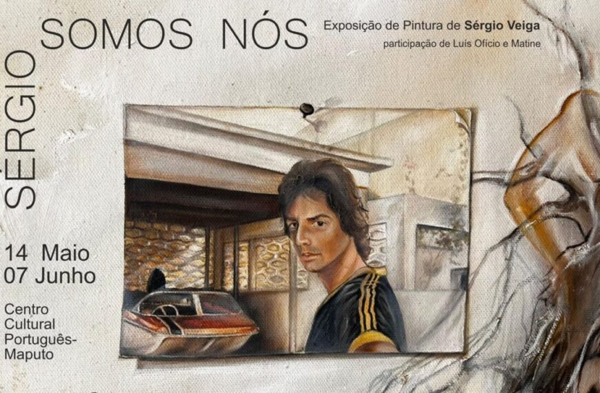 Exposição ‘Sérgio Somos Nós’ por Sérgio Veiga com a Participação de Luís Ofício e Matine
