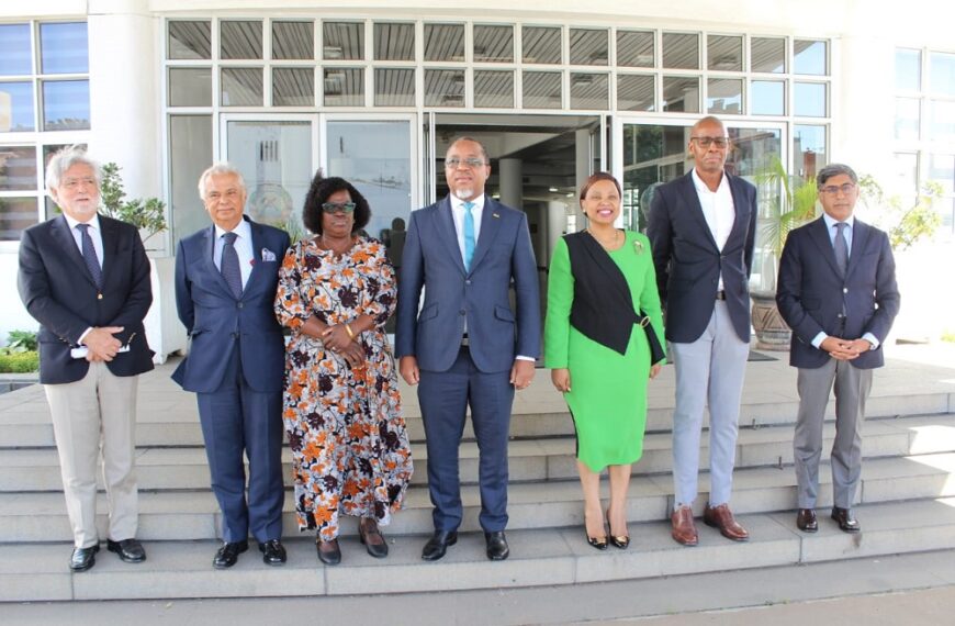 Bancada Parlamentar da FRELIMO e Rede Aga Khan Reafirmam Cooperação
