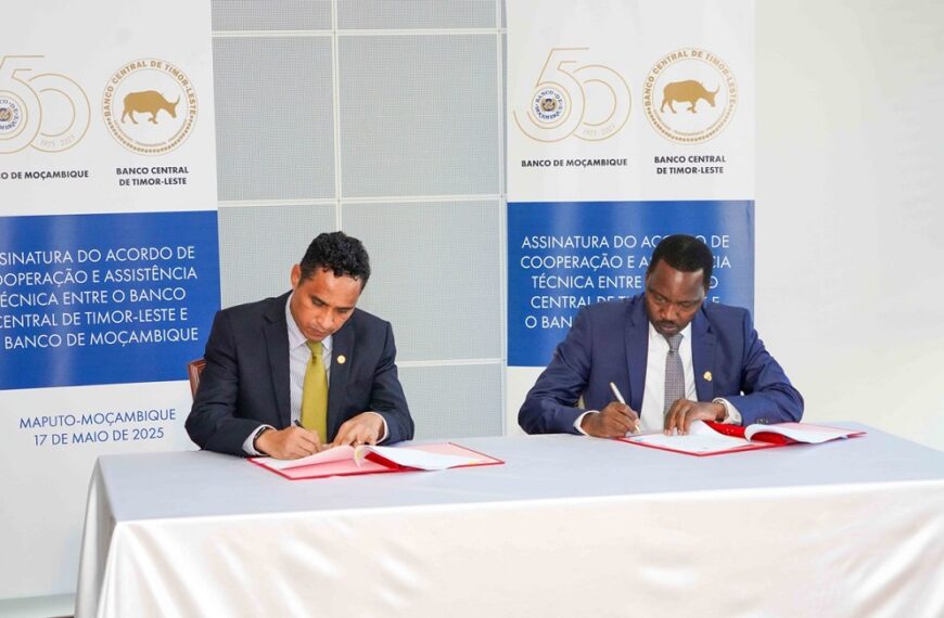 BM Encerra Acordo de Cooperação e Assistência Técnica com o Banco Central de Timor-Leste