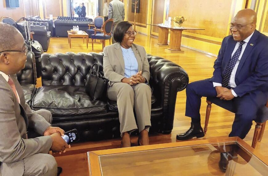 Benvinda Levi Representa Moçambique na Investidura do Papa Leão XIV em Roma