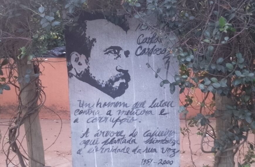 Sessão de Cinema Sobre o ‘Coração Independente’ do Jornalista Carlos Cardoso no CCMA