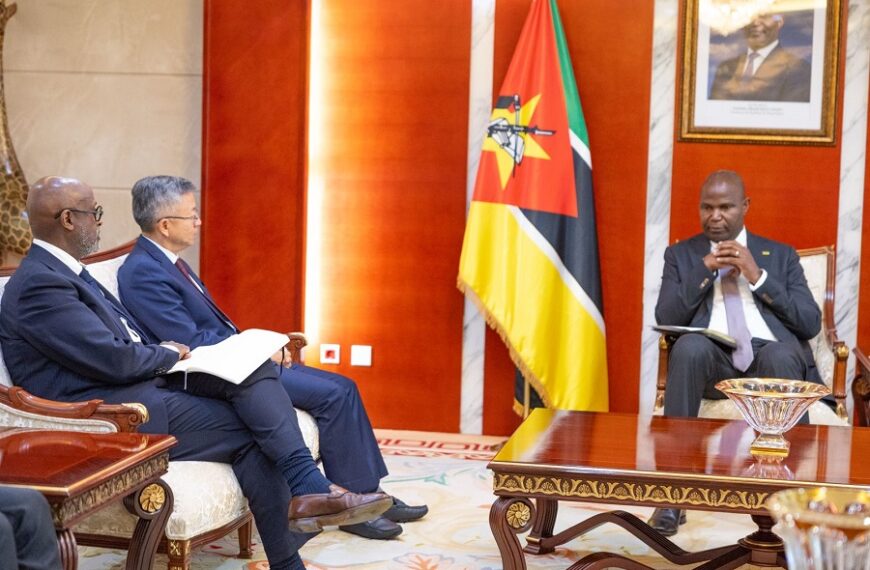 Daniel Chapo Encerra Conversações Com o FMI Para Um Novo Programa de Cooperação