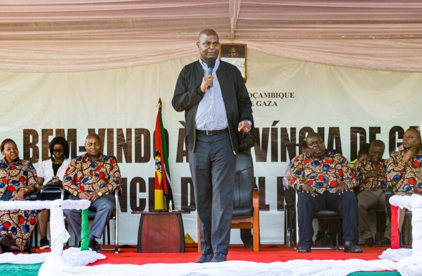 Chapo em Chokwe Apela à Vigilância de Todos os Moçambicanos Contra Sabotagem ao Desenvolvimento Nacional