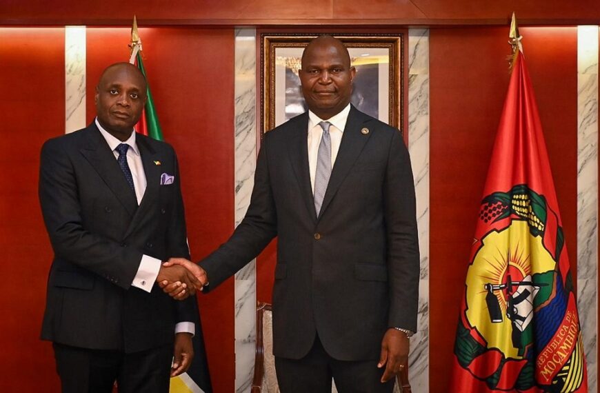 Denis Sassou Nguesso Focado na Exploração de Hidrocarbonetos e Gestão Florestal em Moçambique