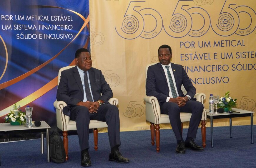 Banco de Moçambique Palco de “Histórias Vividas” Por Ernesto Goveia Gove