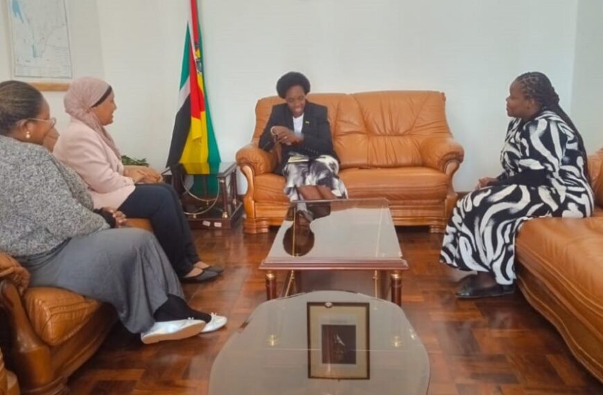 Fundação MASC Apresenta Nova Coordenadora Para Província de Niassa