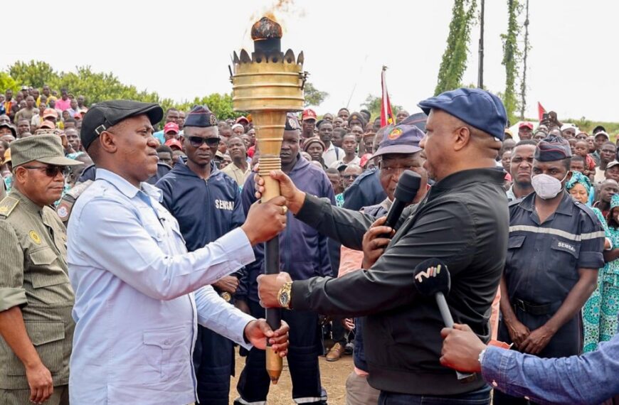 Mensagem do Governador de Tete por Ocasião da Recepção da Chama da Unidade Nacional