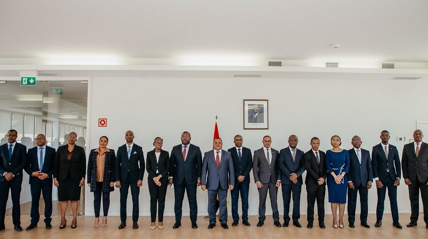 Roberto Albino Empossa Novos Directores Nacionais de Agricultura, Ambiente e Pescas