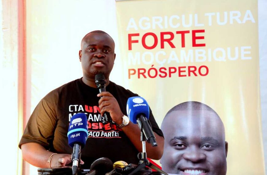 Lineu Candieiro Encerra Campanha na Katembe em Maputo Vuma Volta Atacar Candidatura de Massingue