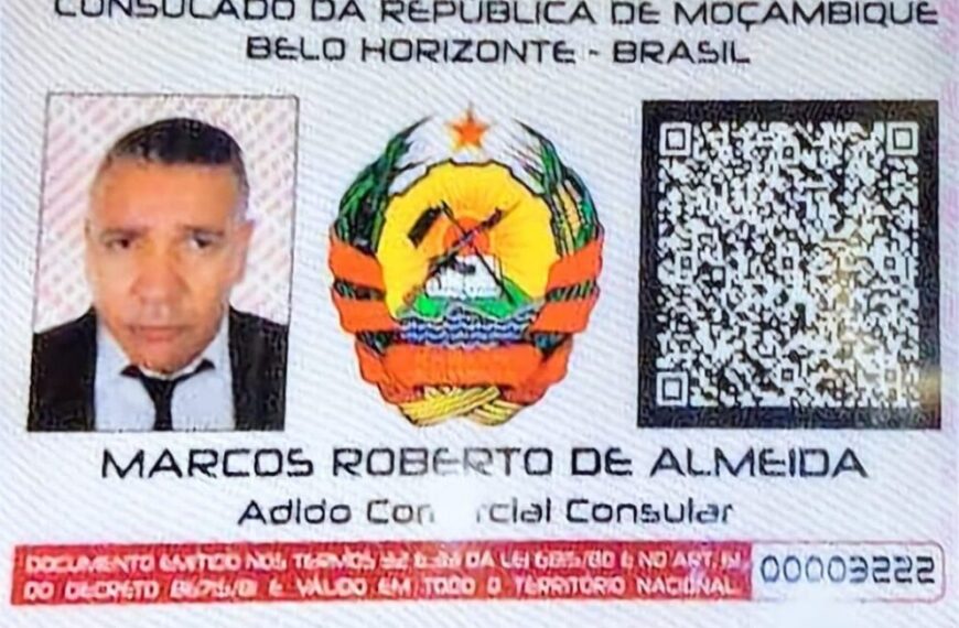 “Marcos de Almeida Nunca Teve um Vínculo Laboral Directo ou Indirecto Com o Estado Moçambicano” – MINEC