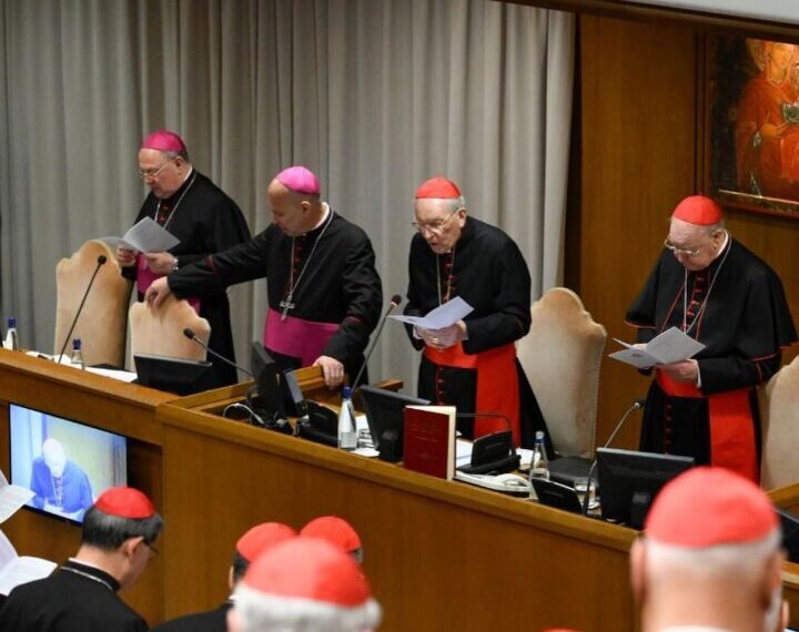 Cento e Trinta e Três Cardeais no Início do Conclave Sobre Sucessor de Papa Francisco no Vaticano