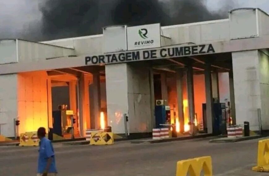 Depois da Vandalização Governo Retoma Cobrança de Taxas de Portagem em Moçambique