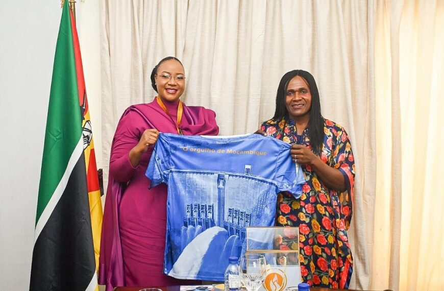 Gueta Chapo Junta-se a ‘Menina do Ouro’ para Promover Desporto e Empodeerar Raparigas