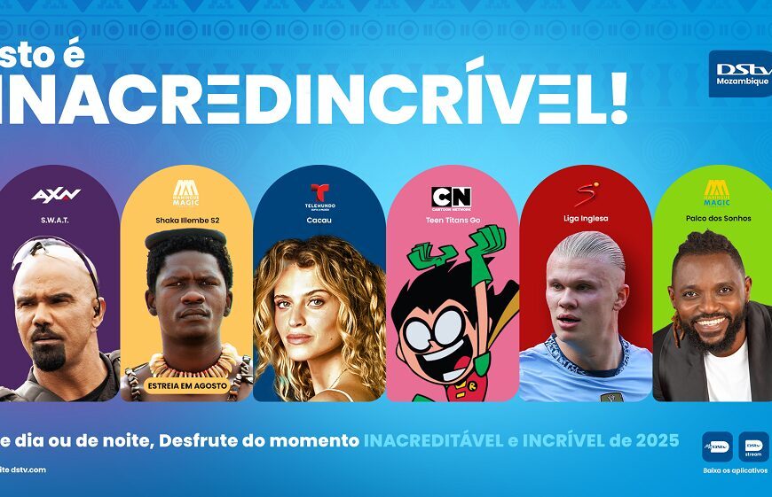 Entretenimento ‘Inacredincrível’ é Com a DStv