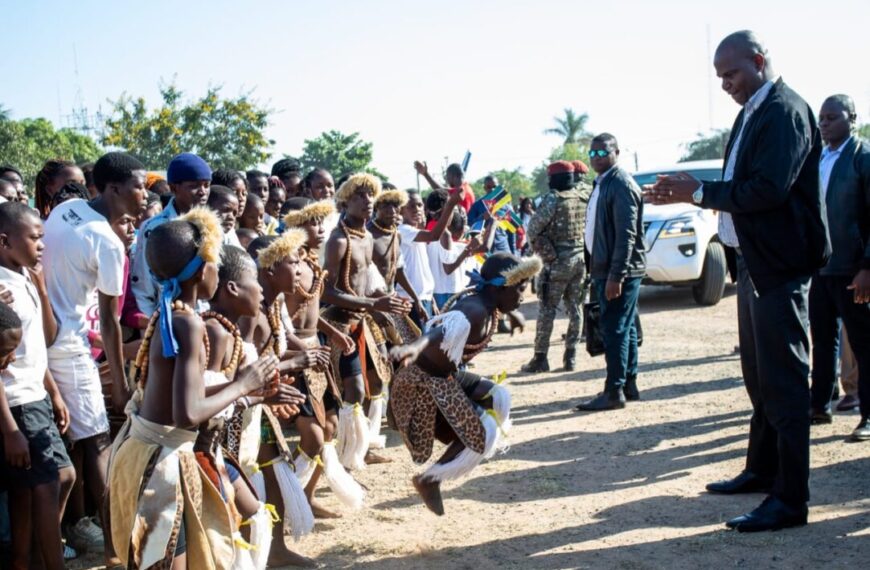Mensagem do Presidente Daniel Chapo Por Ocasião do Dia internacional da Criança
