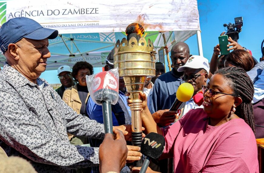Depois de Percorrer Manica Chama da Unidade Nacional Recebida em Sofala