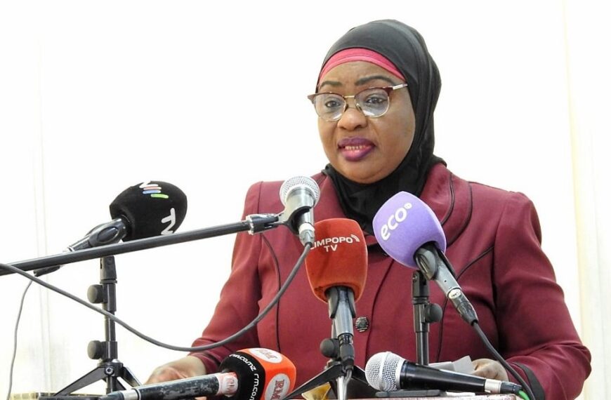 No Eid-al-adhá Margarida Talapa Apela aos Moçambicanos a Construir Uma Nação Alicerçada na Paz