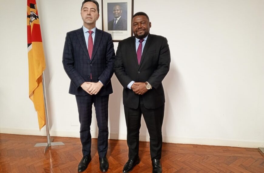 Basílio Muhate Reforça Parcerias Estratégicas para Impulsionar Crescimento Económico Nacional