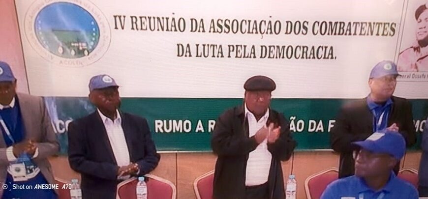 Ossufo Momade Reaparece Tendencialmente Caquéctico Mas Inabalável na Presidência da Renamo