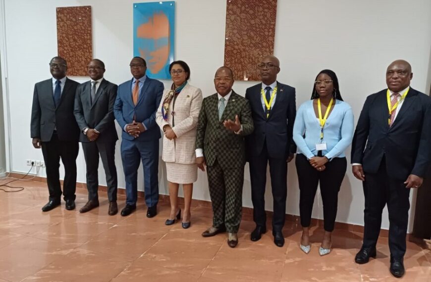 Ministra das Finanças Representa Moçambique na Eleição do Novo Presidente do BAD