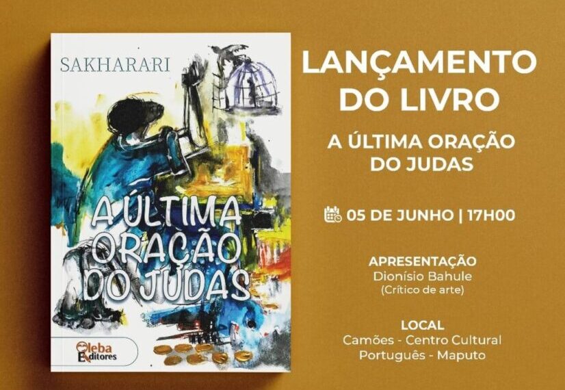 Lançamento do Livro ‘A Última oração do Judas’ de Sakharari em Maputo