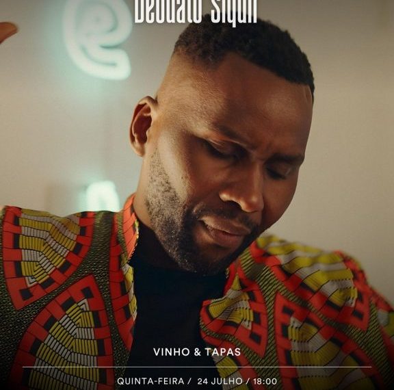 Wine Lovers Recebe Deodato Siquir Baterista e Cantor Moçambicano Radicado na Dinamarca