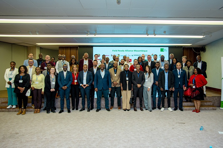 Reunião da Aliança Field Ready Debate Empregabilidade Juvenil no BCI em Maputo