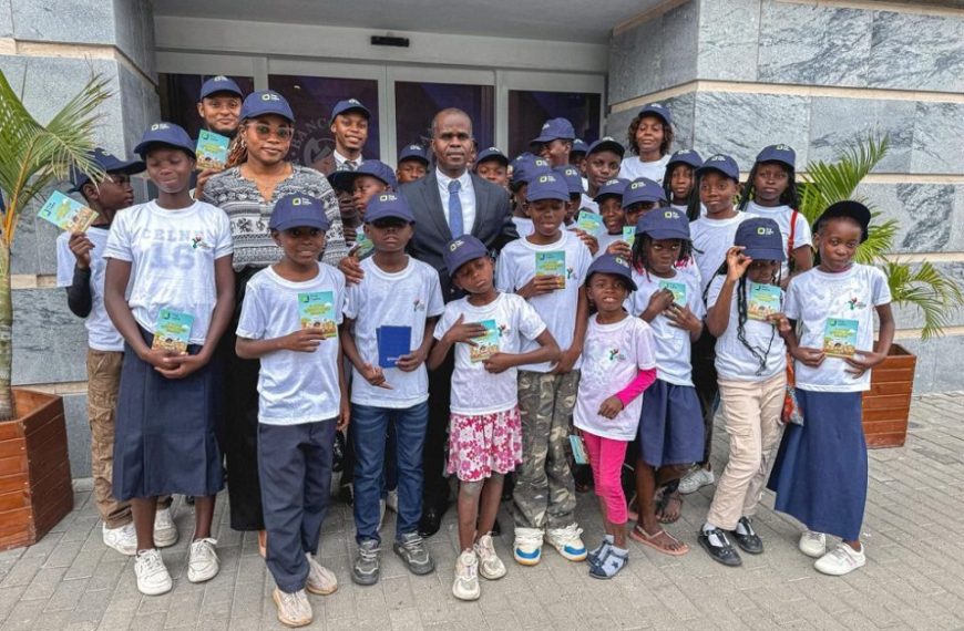 First Capital Bank Promove Educação e Literacia Financeira Para Crianças em Situação de Vulnerabilidade