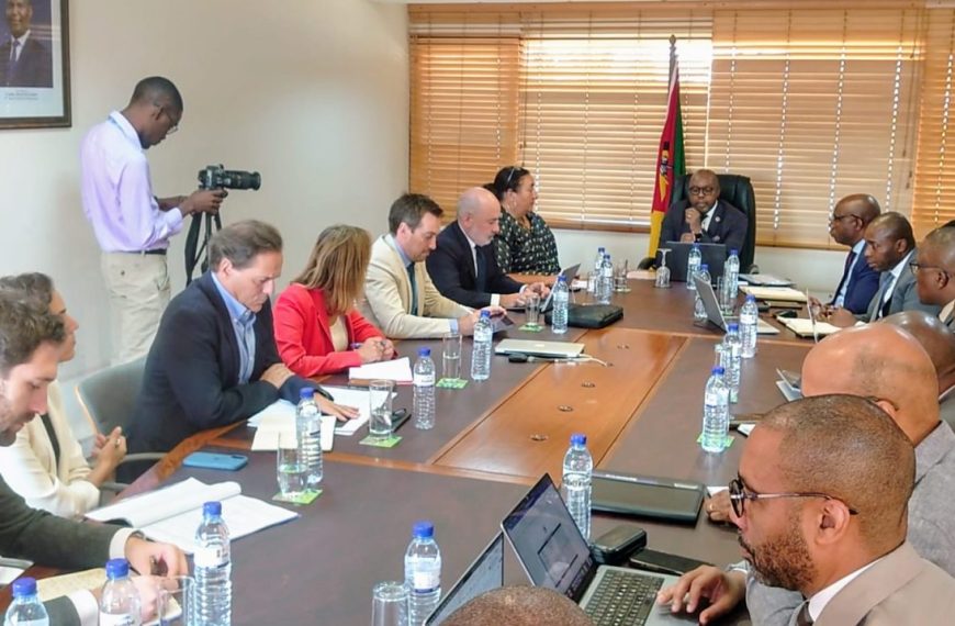 Moçambique e União Europeia Reforçam Estratégica Para Aceleração da Transformação Digital