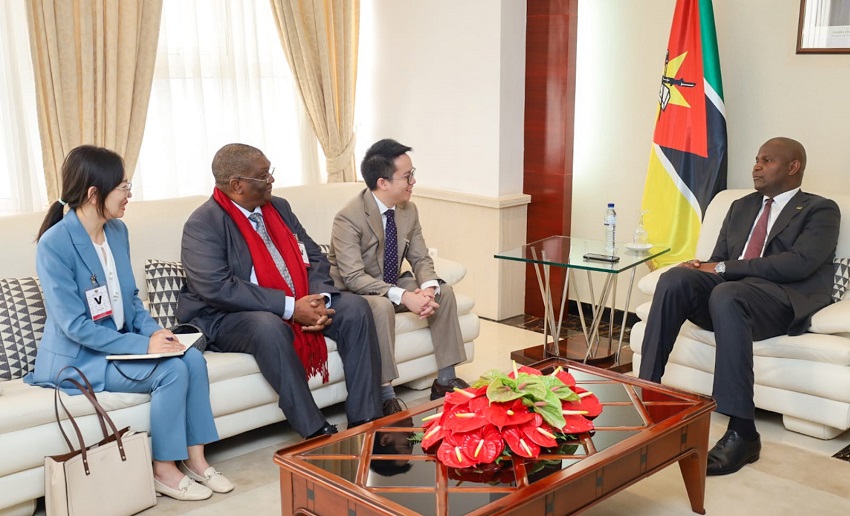 Daniel Chapo Acolhe Proposta Chinesa de Instalação de Indústria de Reciclagem de Metais Não Ferrosos