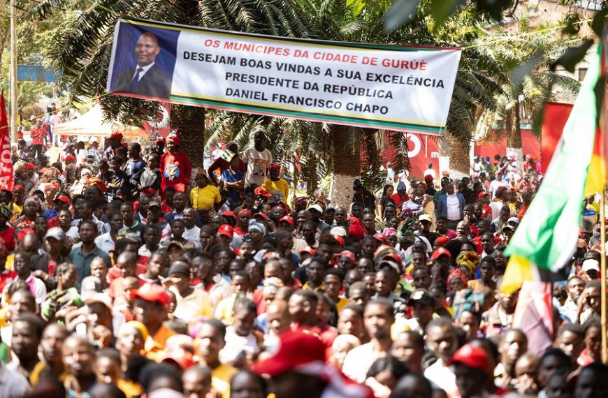 Chapo Anuncia Arranque das Obras da Ponte Sobre Licungo e Circular de Mocuba no Ano 2026