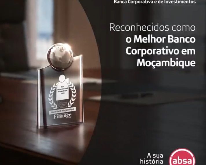 Absa Moçambique Reconhecido Como o “Melhor Banco Para Empresas” no País