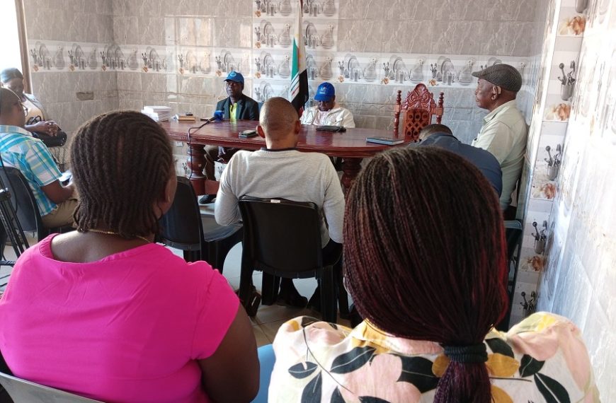 Comissao Política da Renamo em Inhambane Condena Assalto as Delegações do Partido