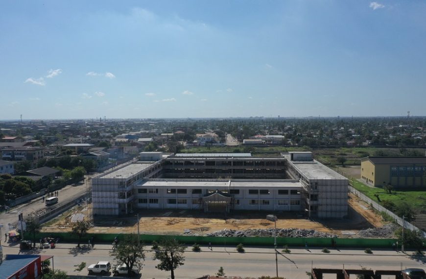 Fundação de Caridade Tzu Chi Garante Entrega Este Ano da Maior Escola Primária de Moçambique