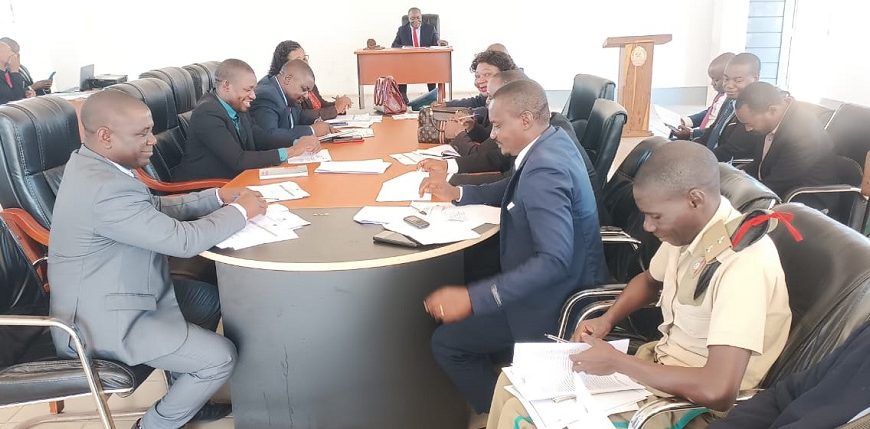 João Zampula Dirige IIIª Sessão Ordinária do Governo do Distrito de Mogincual