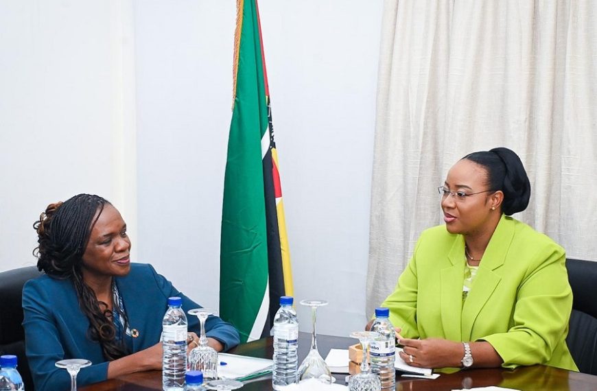 Primeira-Dama e UNICEF Debatem Reforço dos Cuidados Pediátricos e Educação de Qualidade