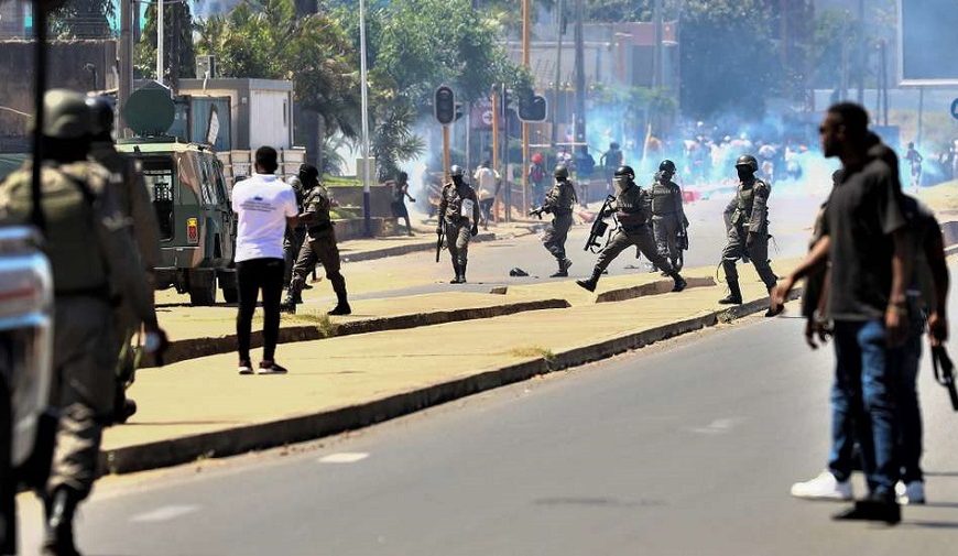 Detenção De Medico Tradicional Geral Mortes e Tumultos no Distrito de Guija em Gaza