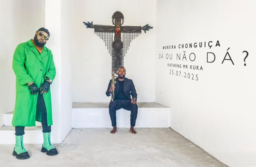 Novo Single de Moreira Choguiça com Colaboração de Mr Kuka Apresentado em Maputo